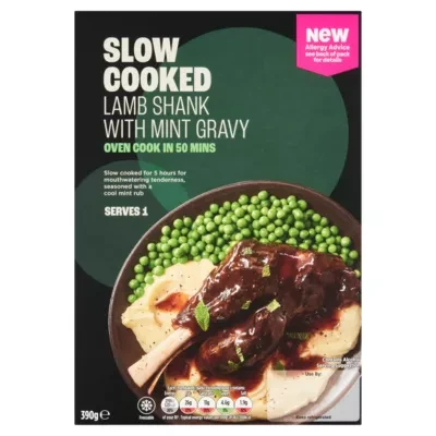 ASDA Slow Cooked Lamb Shank with Mint Gravy 390g