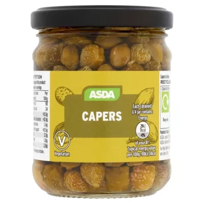 ASDA Tangy Capers 190g