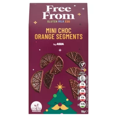 Free From by ASDA Mini Choc Orange Segments 90g