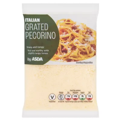 ASDA Italian Grated Pecorino 50g