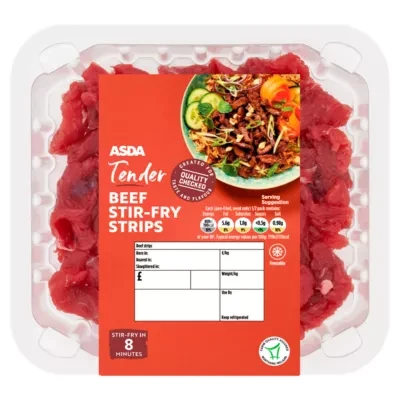 ASDA Tender Beef Stir-Fry Strips