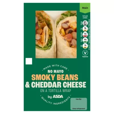 ASDA Smoky Bean & Cheese Wrap