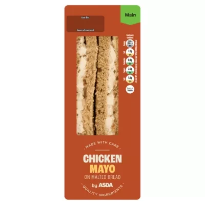 ASDA Chicken Mayo Sandwich