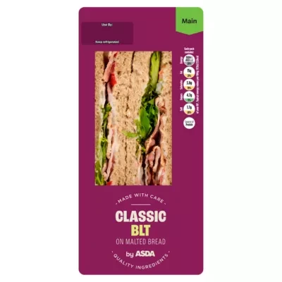 ASDA BLT Sandwich