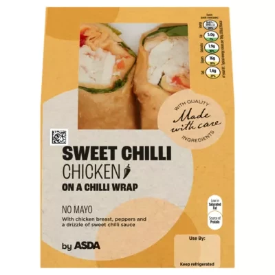 ASDA ASDA Sweet Chilli Chicken Wrap