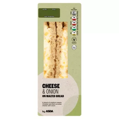 ASDA ASDA Cheese & Onion Sandwich