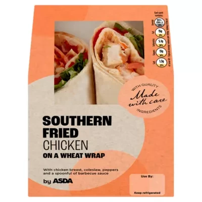 ASDA ASDA Southern Fried Chicken Wrap