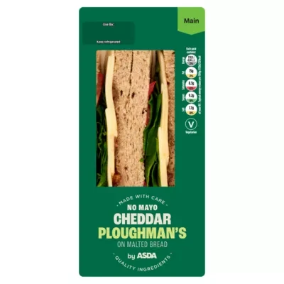 ASDA Cheddar Ploughman's Sandwich