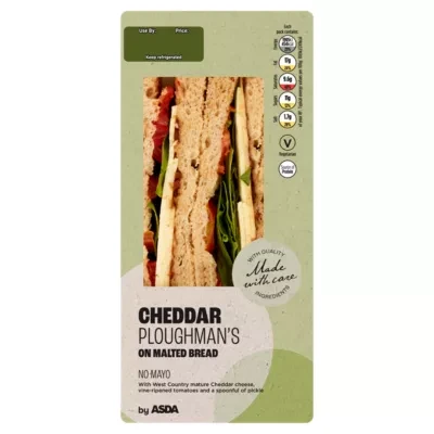 ASDA ASDA Cheddar Ploughman's Sandwich