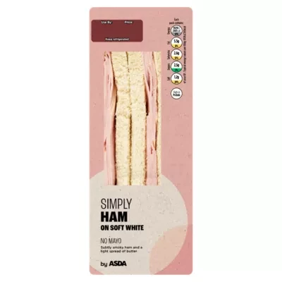 ASDA ASDA Ham Sandwich