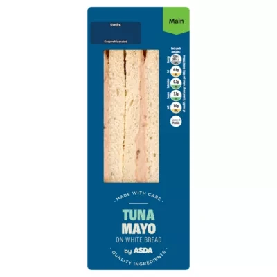 ASDA Tuna Mayo Sandwich