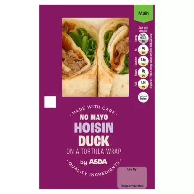 ASDA Hoisin Duck Wrap