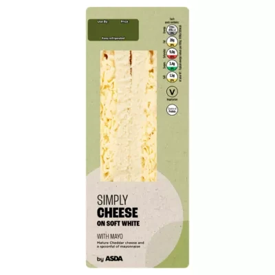 ASDA ASDA Cheese Sandwich