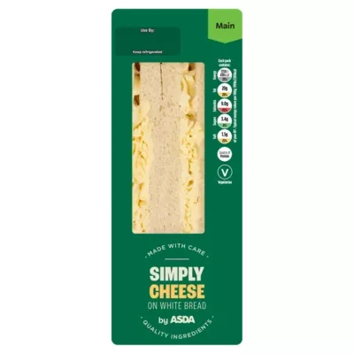ASDA Cheese Sandwich
