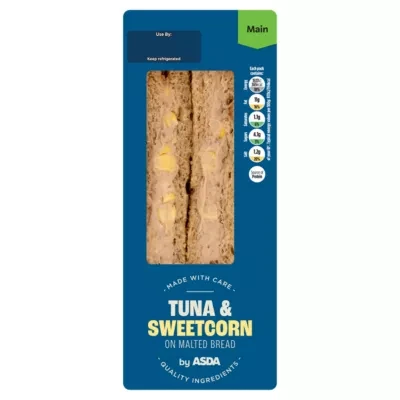 ASDA Tuna & Sweetcorn Sandwich