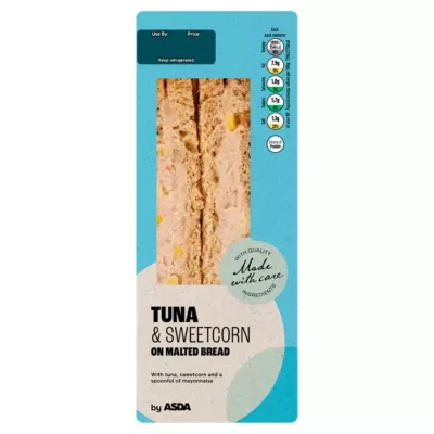 ASDA ASDA Tuna & Sweetcorn Sandwich