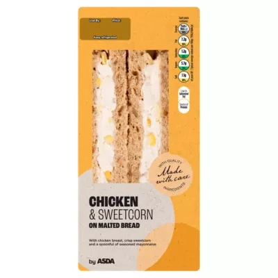 ASDA ASDA Chicken & Sweetcorn Sandwich