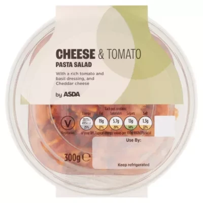 ASDA ASDA Cheese & Tomato Pasta Salad 300g