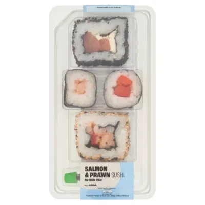 ASDA ASDA Salmon & Prawn Sushi Snack Pack
