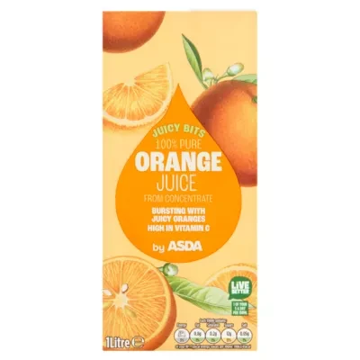 ASDA Orange Juice from Concentrate 1 Litre