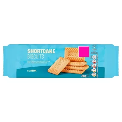 ASDA Shortcake Biscuits 200g