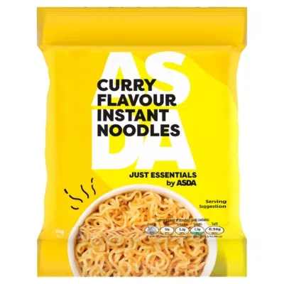 JUST ESSENTIALS by ASDA Just Essentials Curry Flavour Instant Noodles 65g