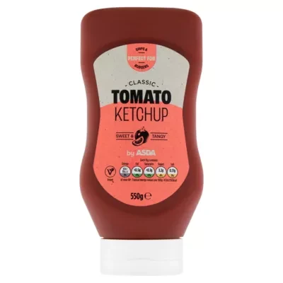 ASDA Classic Tomato Ketchup 550g