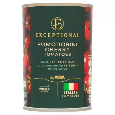 Exceptional by ASDA Exceptional by  Pomodorini Cherry Tomatoes 400g
