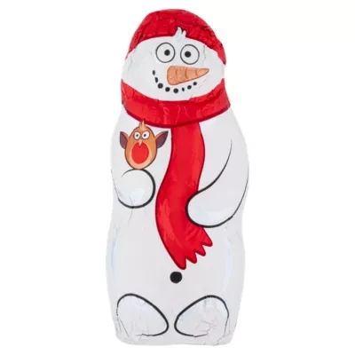 ASDA Hollow White Chocolate Snowman Shape 60g