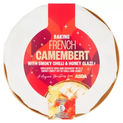 ASDA Baking French Camembert with Smoky Chilli & Honey Glaze 560g