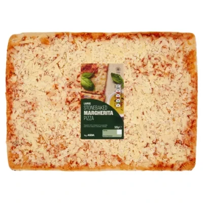 ASDA Large Stonebaked Margherita Pizza 503g