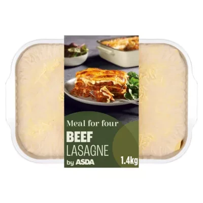 ASDA Beef Lasagne 1.4kg