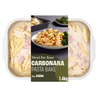 ASDA Carbonara Pasta Bake 1.4kg