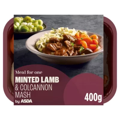 ASDA Minted Lamb with Colcannon Mash 400g