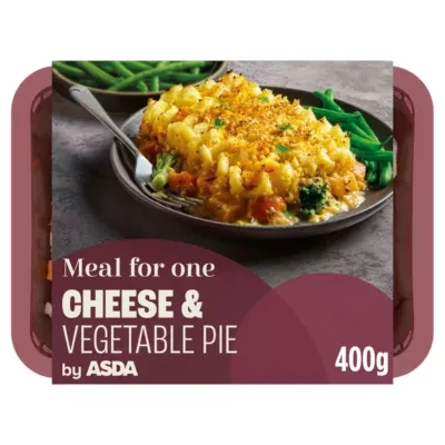 ASDA Cheese & Vegetable Pie 400g