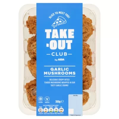 ASDA Take-Out Club Garlic Mushrooms 300g