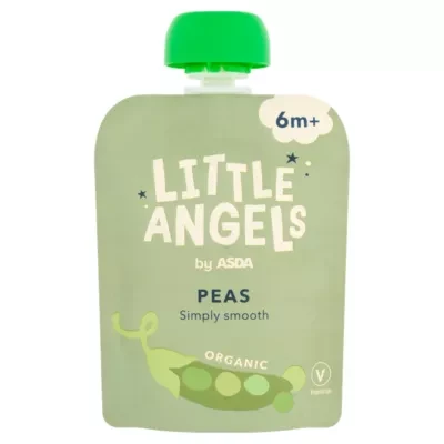 LITTLE ANGELS by ASDA Little Angels Peas 6M+ 70g