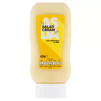 JUST ESSENTIALS by ASDA Just Essentials Salad Cream 420g