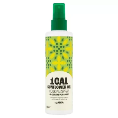 ASDA ASDA 1 Cal Sunflower Oil Cooking Spray 190ml