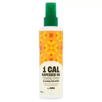 ASDA ASDA 1 Cal Rapeseed Oil Cooking Spray 190ml
