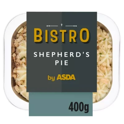Bistro by ASDA Bistro Shepherd's Pie 400g
