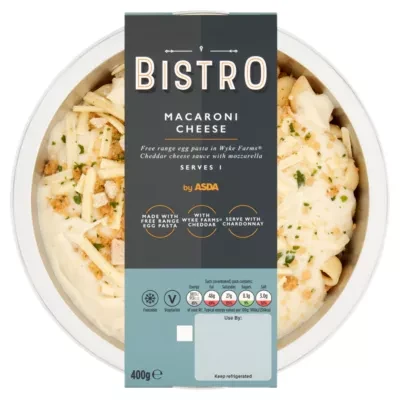 Bistro by ASDA Bistro by  Macaroni Cheese 400g