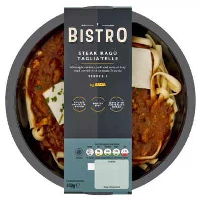 Bistro by ASDA Bistro by  Steak Ragù Tagliatelle 400g