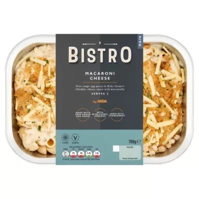 Bistro by ASDA Bistro by  Macaroni Cheese 700g