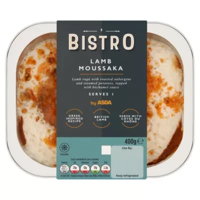 Bistro by ASDA Bistro by  Lamb Moussaka 400g