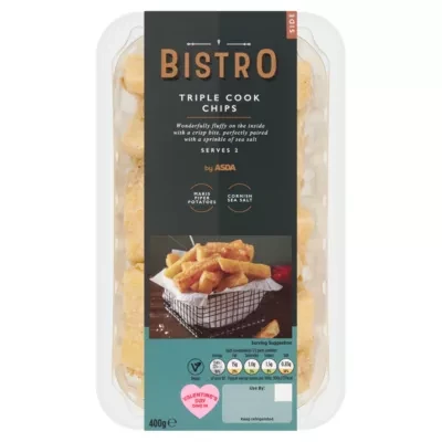 Bistro by ASDA Bistro by  Triple Cook Chips 400g