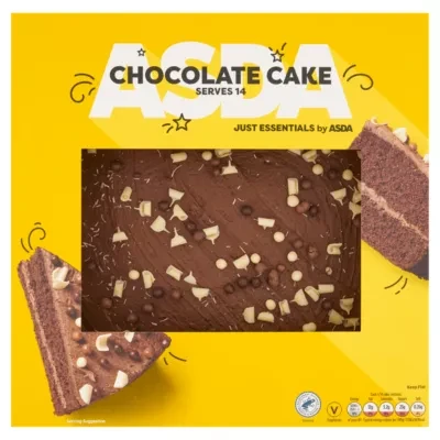 JUST ESSENTIALS by ASDA Just Essentials by  Chocolate Cake