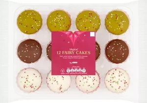 ASDA 12 Magical Fairy Cakes