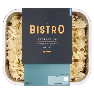 Bistro by ASDA Bistro by  Cottage Pie 800g