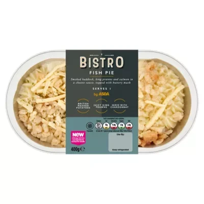 Bistro by ASDA Bistro by  Fish Pie 400g